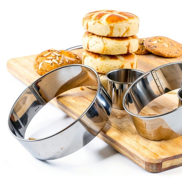 FUNUTTERS Stainless Steel Cookie Cutters Kitchen Baking Set-4