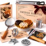 Cooking Gift Set Rosette Iron Non-Stick Baking Tools-0