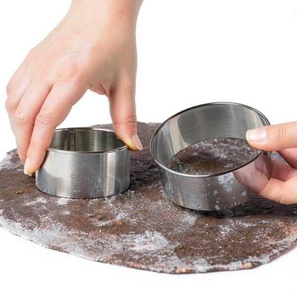 FUNUTTERS Stainless Steel Cookie Cutters Kitchen Baking Set-3