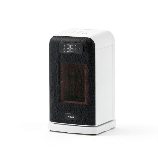 FLANUR Electric Space Heater 1500W Portable Indoor Heating-3