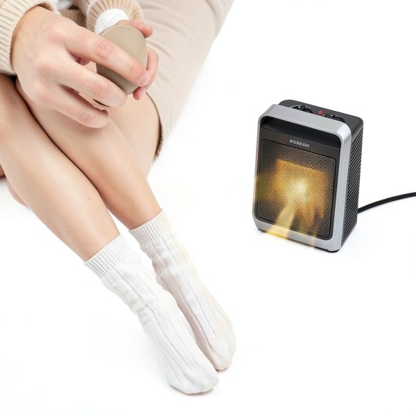 Rosekm Space Heater Compact Ceramic Indoor Office Bedroom-1