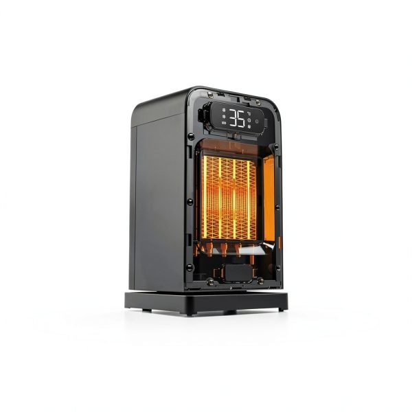 FLANUR Electric Space Heater Tower Forced Air Indoor-1