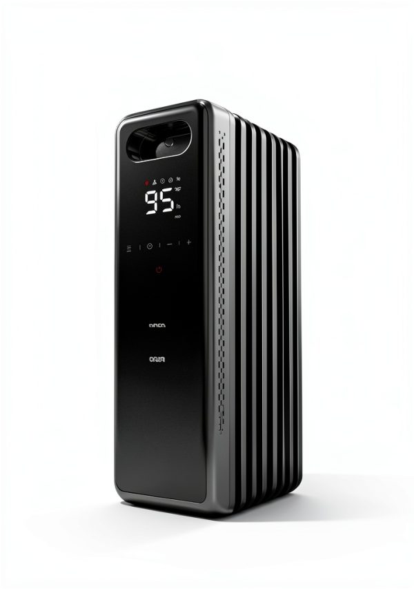 Dreo Oil Filled Radiator Heater Space Grey Large Digital-5