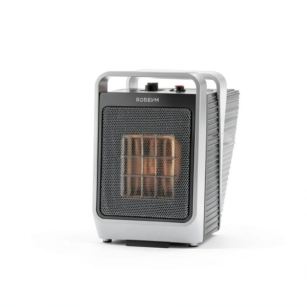 Rosekm Space Heater Compact Ceramic Indoor Office Bedroom-2