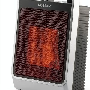 Rosekm Space Heater Compact Ceramic Indoor Office Bedroom-0
