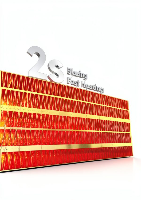 Minetom Wall Mounted Electric Heater Digital Thermostat-1