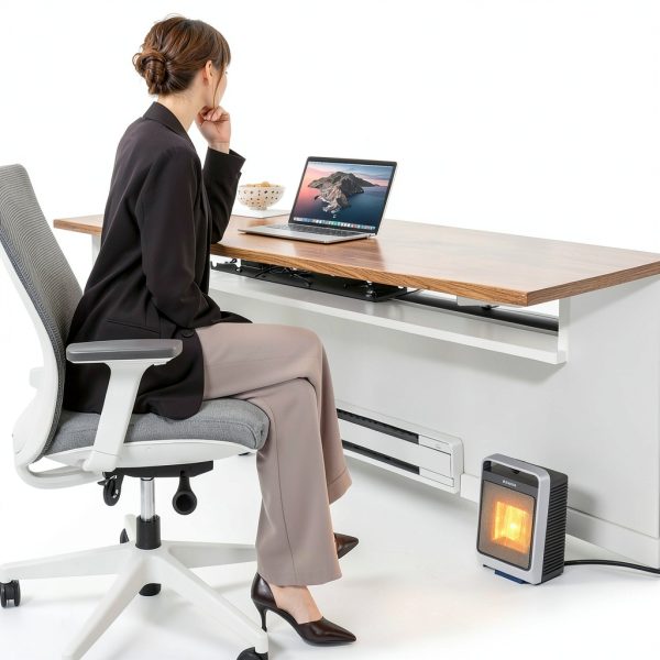 Rosekm Space Heater Compact Ceramic Indoor Office Bedroom-3