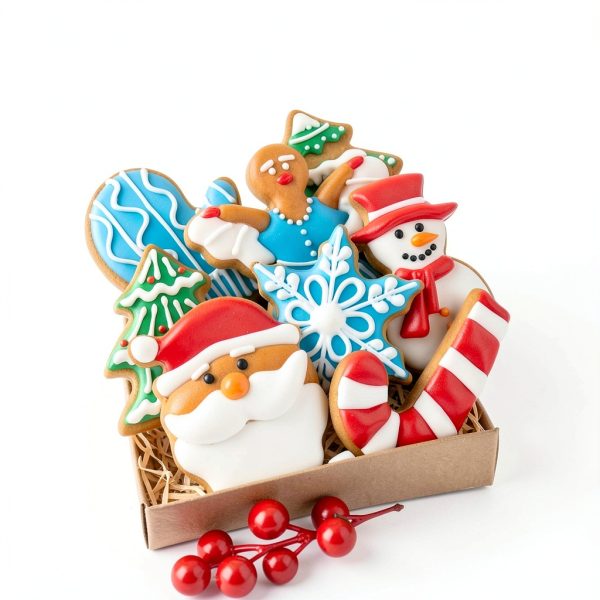 Wmtidene Christmas Cookie Cutters Stainless Steel Variety-1