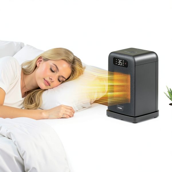 FLANUR Electric Space Heater Tower Forced Air Indoor-4