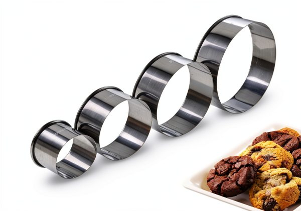 FUNUTTERS Stainless Steel Cookie Cutters Kitchen Baking Set-2