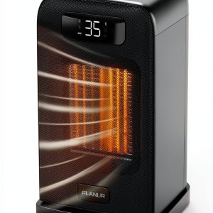 FLANUR Electric Space Heater Tower Forced Air Indoor-0