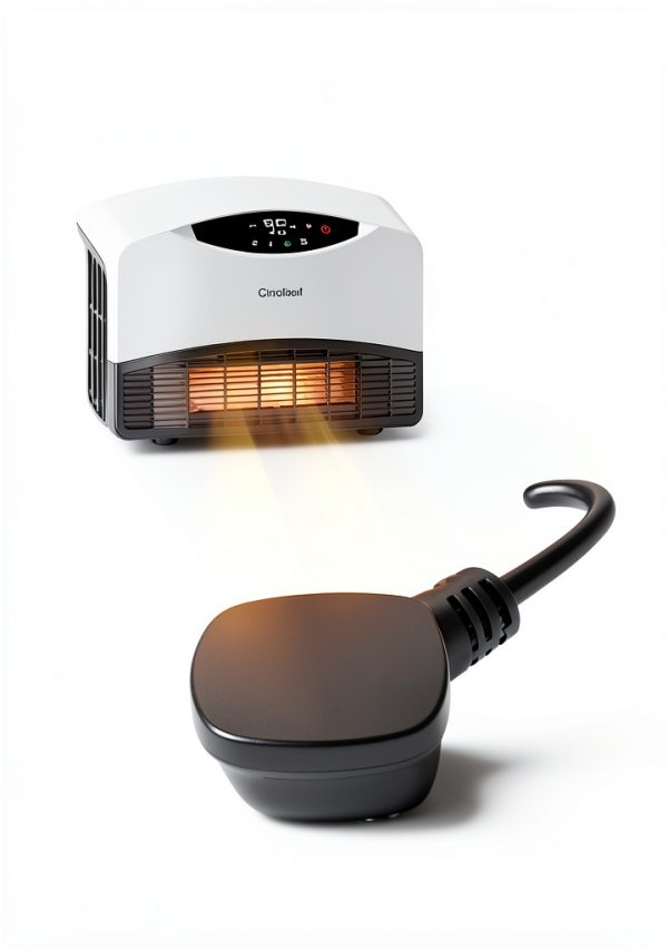 GiveBest Wall Mounted Heater WiFi Remote Control Adjustable-3