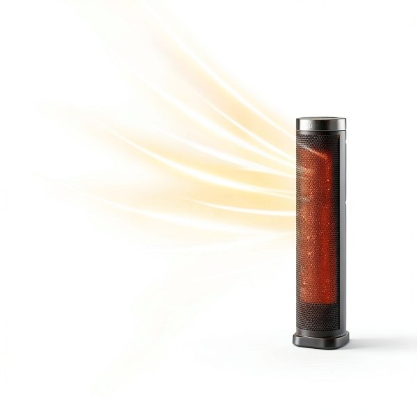 VOCRS Tower Heater Fast Heating Oscillating Remote Control-4
