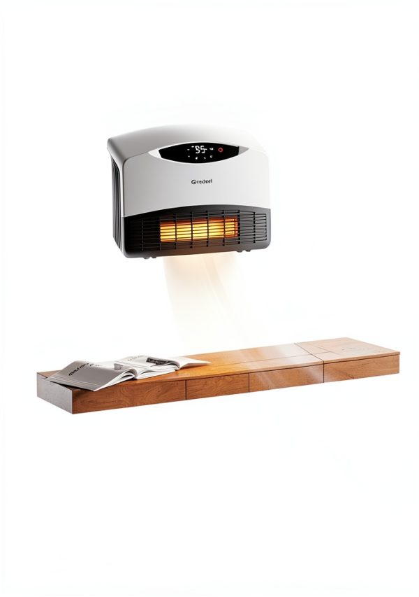 GiveBest Wall Mounted Heater WiFi Remote Control Adjustable-5