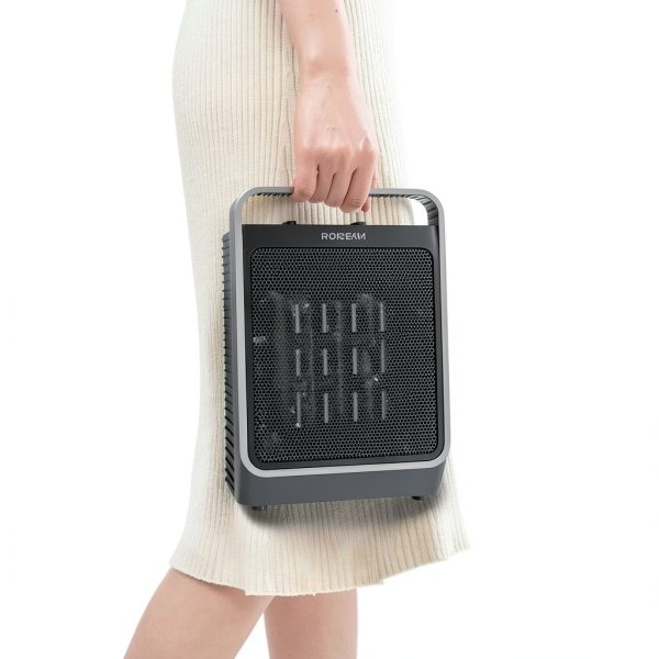 Rosekm Space Heater Compact Ceramic Indoor Office Bedroom-6