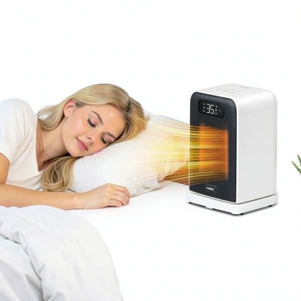 FLANUR Electric Space Heater 1500W Portable Indoor Heating-4
