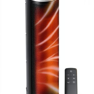 VOCRS Tower Heater Fast Heating Oscillating Remote Control-0