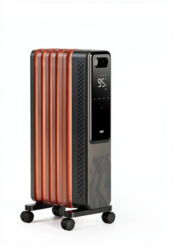 Dreo Oil Filled Radiator Heater Space Grey Large Digital-6