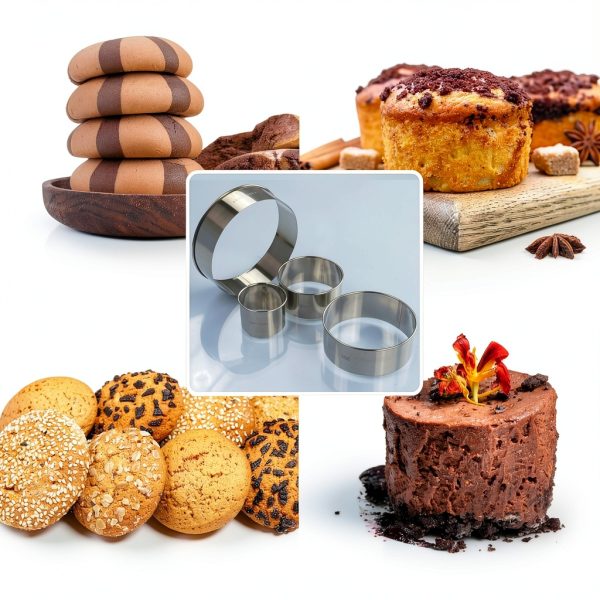 FUNUTTERS Stainless Steel Cookie Cutters Kitchen Baking Set-5