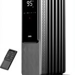 Dreo Oil Filled Radiator Heater Space Grey Large Digital-0