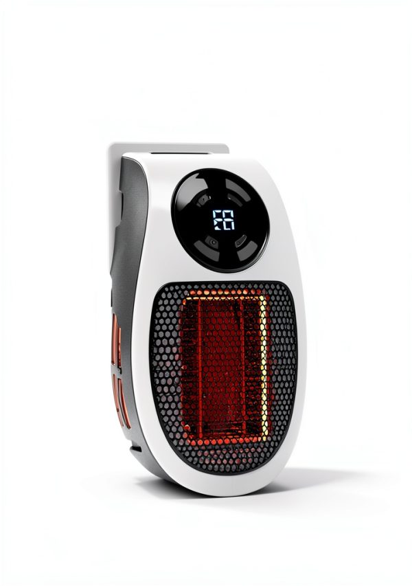 Minetom Wall Mounted Electric Heater Digital Thermostat-3