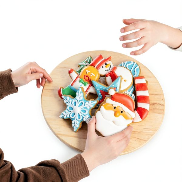 Wmtidene Christmas Cookie Cutters Stainless Steel Variety-5