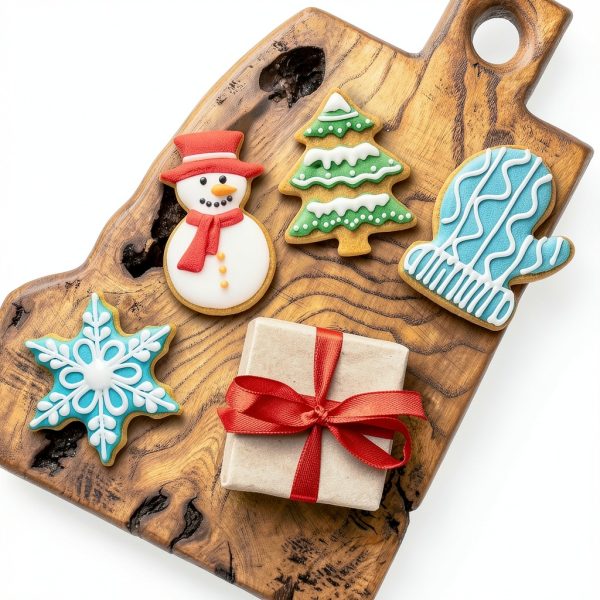 Wmtidene Christmas Cookie Cutters Stainless Steel Variety-6