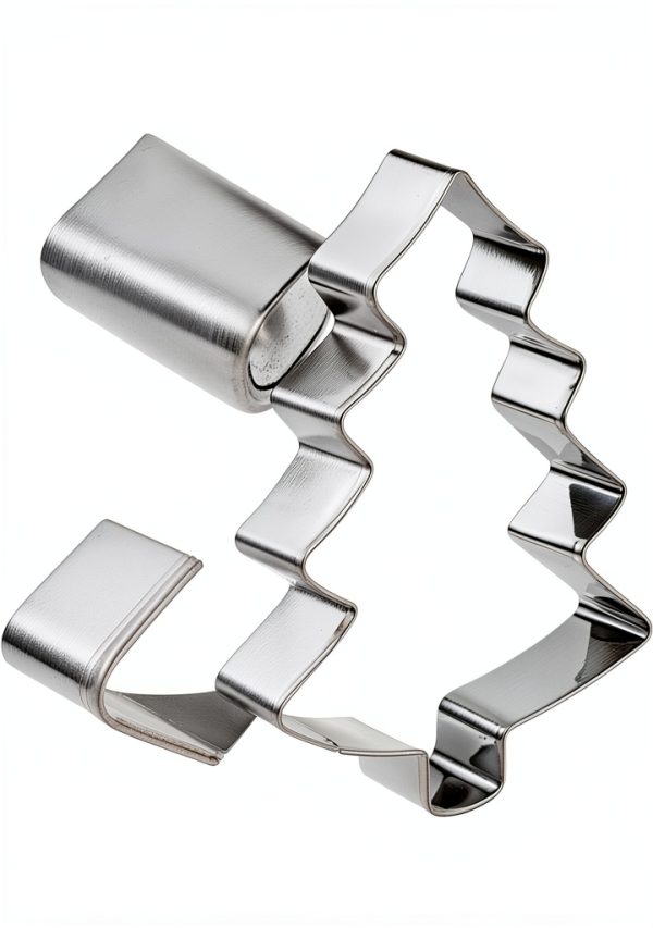 JOB JOL Stainless Steel Christmas Cookie Cutter Set Shapes-6