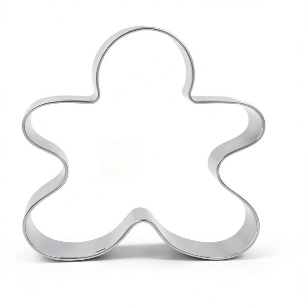 VTUGP Christmas Cookie Cutters Stainless Steel 9 Piece Set-1