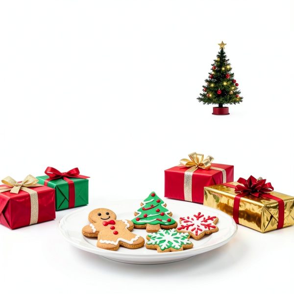 VTUGP Christmas Cookie Cutters Stainless Steel 9 Piece Set-3