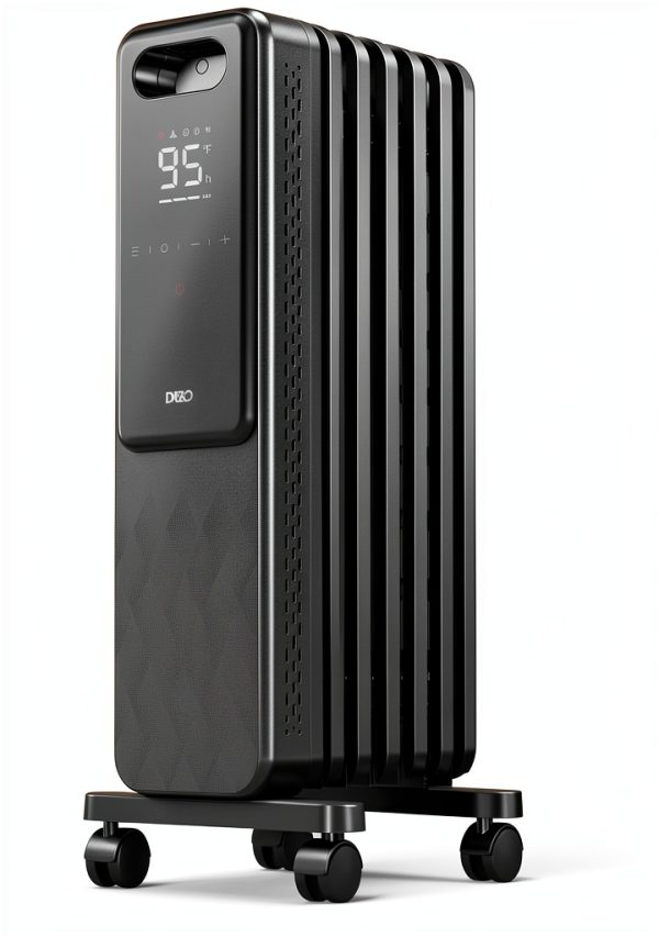 Dreo Oil Filled Radiator Heater Space Grey Large Digital-7