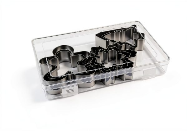 VTUGP Christmas Cookie Cutters Stainless Steel 9 Piece Set-5