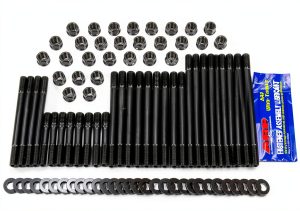 Chrome Moly Head Stud Bolt Kit ARP Black-0