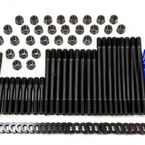 Chrome Moly Head Stud Bolt Kit ARP Black-0
