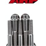 ARP 7/16-14 Hex Bolt Stainless Steel Grade 8 Engine Head Fastener-0