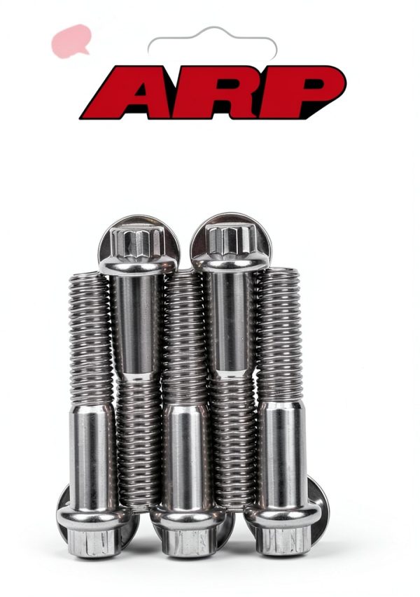 ARP 7/16-14 Hex Bolt Stainless Steel Grade 8 Engine Head Fastener-0