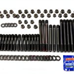ARP 3/8 in Alloy Steel Flat Head Stud Bolt Kit Model 234-4721 High-0