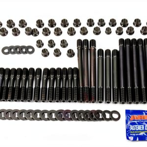ARP 3/8 in Alloy Steel Flat Head Stud Bolt Kit Model 234-4721 High-0