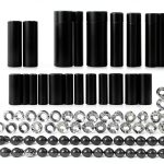 ARP BB CHEVY 409 Head Stud Kit 12-Point Steel Black Model 235-4202-0