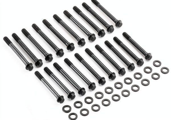 ARP Head Stud Bolt Kit 154-3602 Machined Steel Engine Bolt Set-0