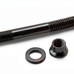 ARP Dodge Viper Gen II Head Stud Kit 247-4201 Black Stainless Steel-0