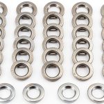 Moroso 7/16 Flat Head Washers - 4130 Chrome Moly Steel Machined 34pcs-0
