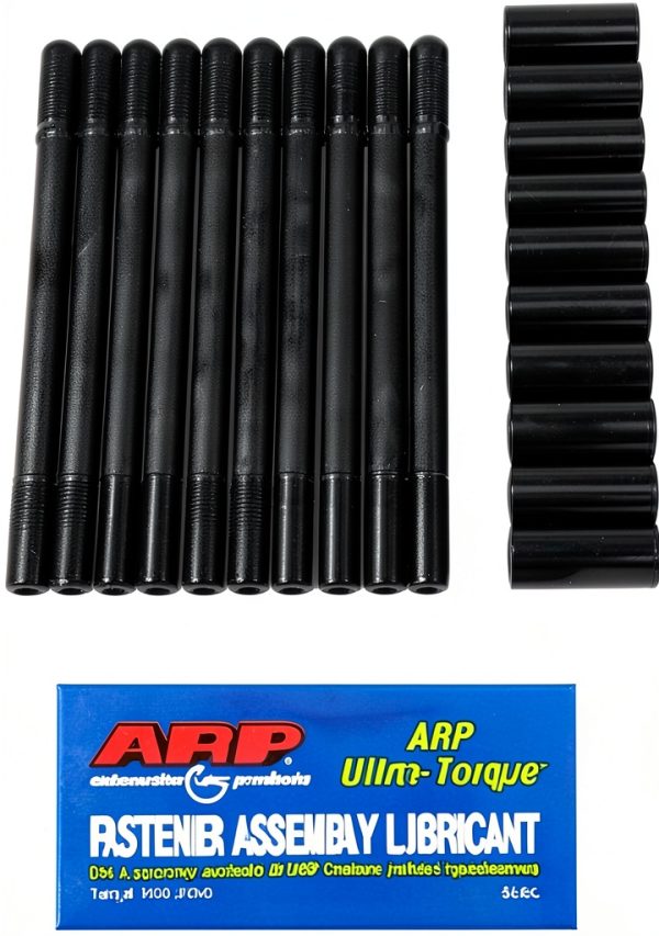Volkswagen 1.8L Turbo 20V M10 ARP Head Stud Kit Painted Aluminum-0