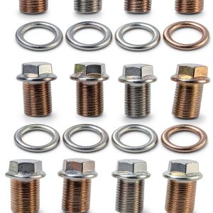 ARP Header Bolt Kit Small Block Chevy 3/8-16 UNC Heavy Duty Hex Bolt-0