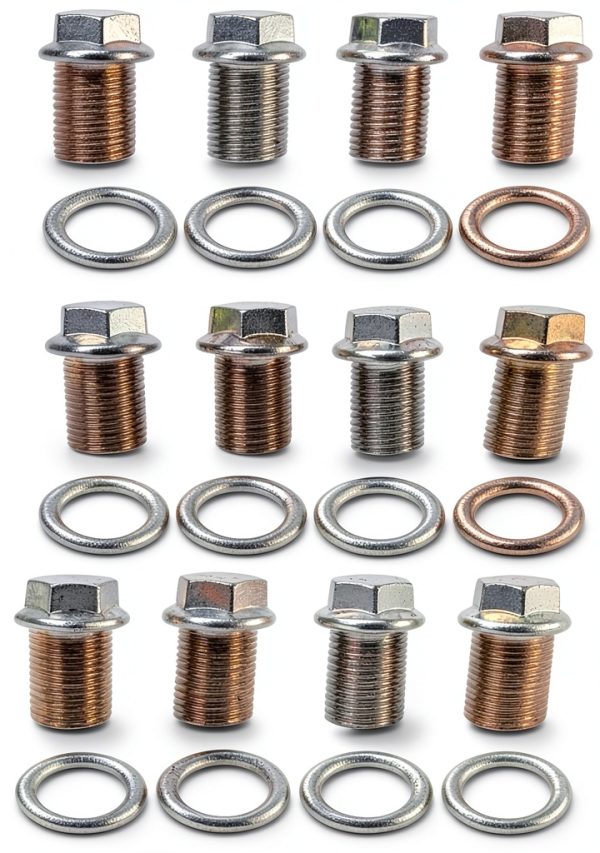 ARP Header Bolt Kit Small Block Chevy 3/8-16 UNC Heavy Duty Hex Bolt-0