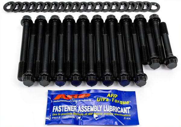ARP 180-3700 Engine Head Bolt Set High Strength Steel Performance Kit-0