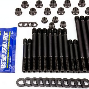 ARP BMC A-Series 11 Stud Head Kit - 12 Black Hex Studs 1/2 in-0