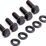ARP Bolt 8mm x 1.25 Thread 25mm Long Chromoly Oxide Set of 5-0