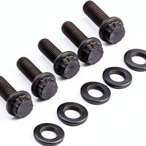 ARP Bolt 8mm x 1.25 Thread 25mm Long Chromoly Oxide Set of 5-0