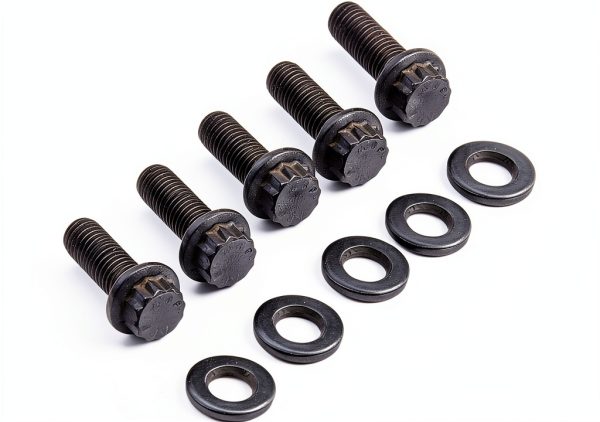 ARP Bolt 8mm x 1.25 Thread 25mm Long Chromoly Oxide Set of 5-0